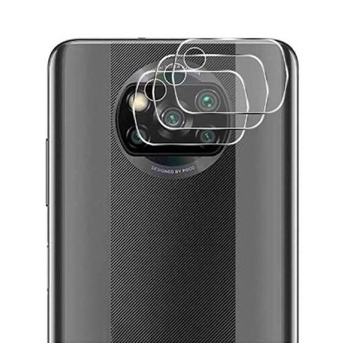 3-Pack Xiaomi Poco X3 Pro Tempered Glass Camera Lens Cover -, Telecommunicatie, Mobiele telefoons | Hoesjes en Screenprotectors | Overige merken