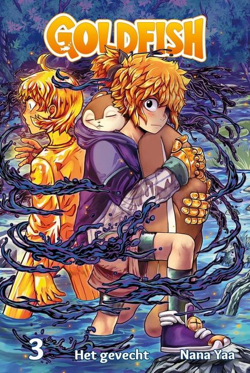 Goldfish 3 - Het gevecht (9789026174414, Nana Yaa), Antiek en Kunst, Antiek | Boeken en Manuscripten, Verzenden