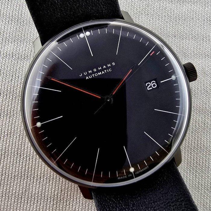 Junghans - Max Bill Automatic Date - 027/4308.02 - Unisex -, Handtassen en Accessoires, Horloges | Heren