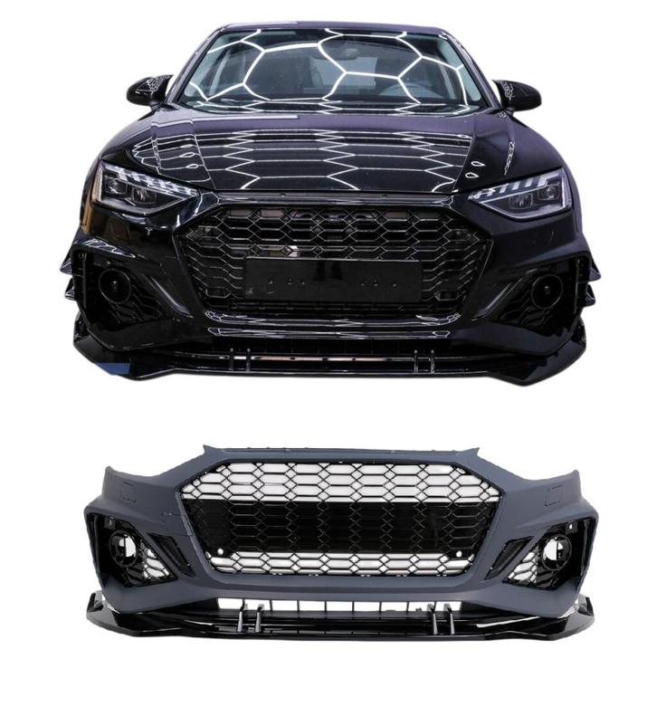 Voorbumper | Audi A4 B9 | facelift 2019- | RS4 look | comple, Auto-onderdelen, Carrosserie, Nieuw, Audi, Verzenden