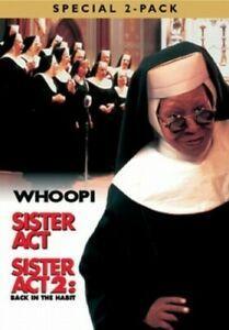 Sister Act/Sister Act 2 - Back in the Habit DVD (2005), CD & DVD, DVD | Autres DVD, Envoi