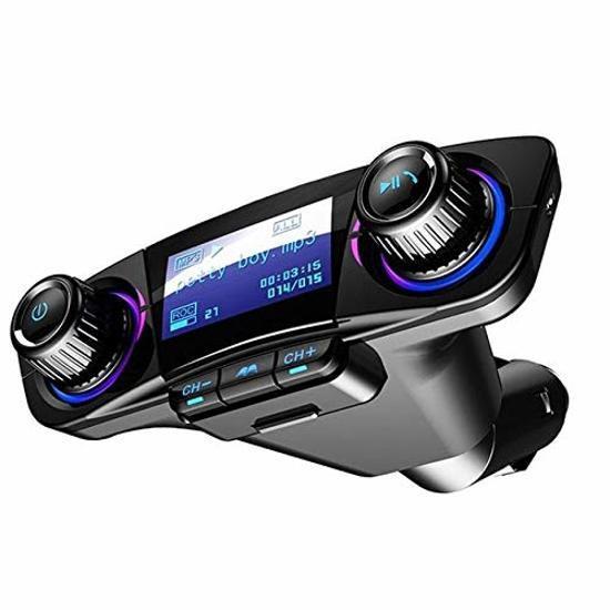DrPhone Multifunctionele Autolader - FM-transmitter & Aux +, Télécoms, Carkits, Envoi