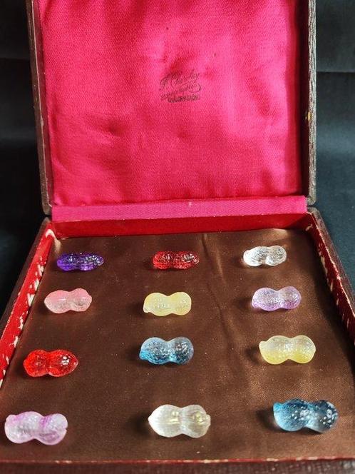 Murano - Messensteun - cacahuète - Glas, Antiek en Kunst, Antiek | Meubels | Tafels