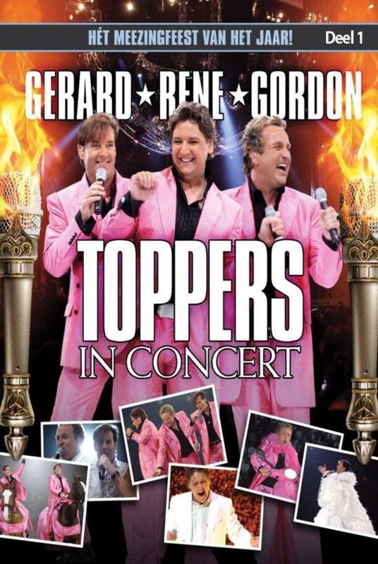 Toppers in concert 2005 (dvd tweedehands film), Cd's en Dvd's, Dvd's | Actie, Ophalen of Verzenden