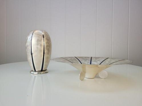 WMF / Geislingen - Plat - Métal, Antiek en Kunst, Kunst | Designobjecten