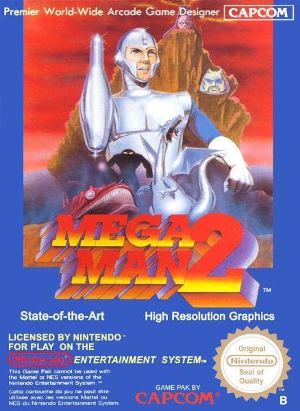 Mega Man 2-Standaard (NES) Gebruikt, Games en Spelcomputers, Games | Nintendo NES, Ophalen of Verzenden