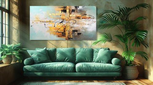 Monika Spiewak - Abstract - XXL, Antiek en Kunst, Kunst | Schilderijen | Modern