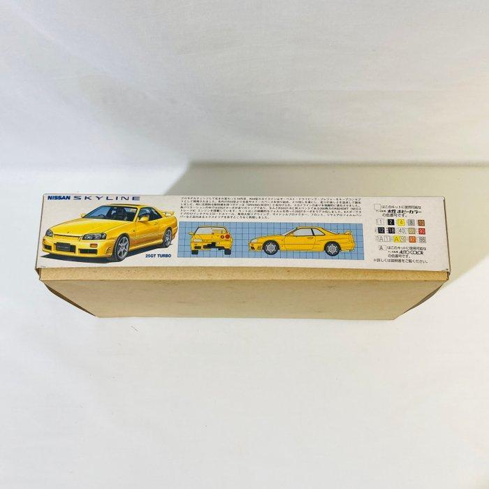 Fujimi 1:24 - Modelbouwdoos - Nissan Skyline R34 25GT Turbo, Hobby en Vrije tijd, Modelauto's | 1:5 tot 1:12