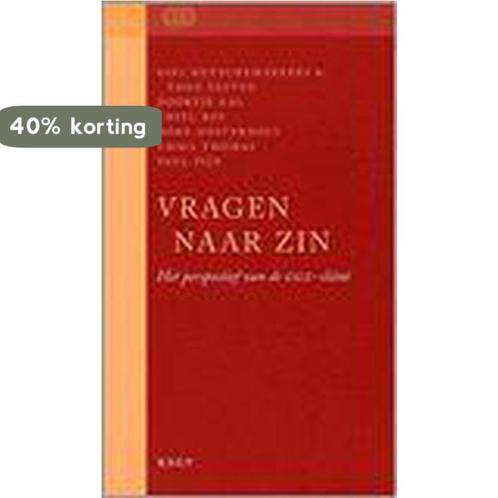 Vragen naar zin / 2-64 / Geestelijke volksgezondheid, Boeken, Wetenschap, Zo goed als nieuw, Verzenden