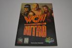 WCW - Nitro (N64 USA MANUAL), Nieuw
