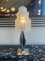 Marius Sabino - Marius Sabino - Art Deco tafellamp, Antiek en Kunst