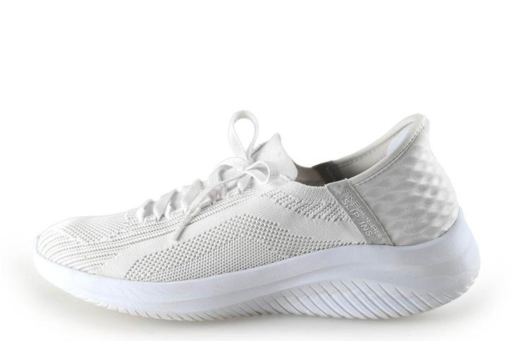Skechers Instappers in maat 38 Wit | 5% korting, Kleding | Dames, Schoenen, Wit, Gedragen, Instappers, Verzenden