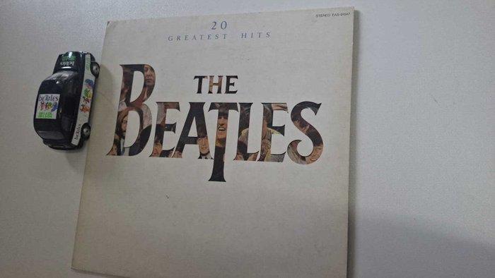 Beatles - 20 Greatest Hits / White Label Promo Press +, Cd's en Dvd's, Vinyl Singles