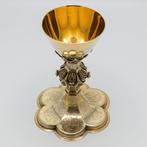 Coupe en argent, néo-gothique, XIXe siècle - Argent -