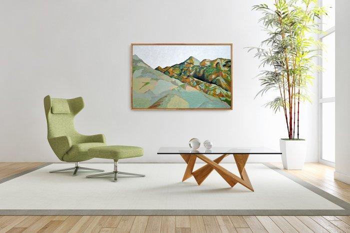 Maren Roelofsen (1984) - Mountains of Olympus, Antiek en Kunst, Kunst | Schilderijen | Modern