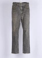Vintage Straight Levis Grey size 27 / 27, Nieuw, Ophalen of Verzenden