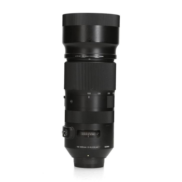 Sigma 100-400mm F5-6.3 DG OS HSM Contemporary - Nikon F, Audio, Tv en Foto, Foto | Lenzen en Objectieven, Ophalen of Verzenden
