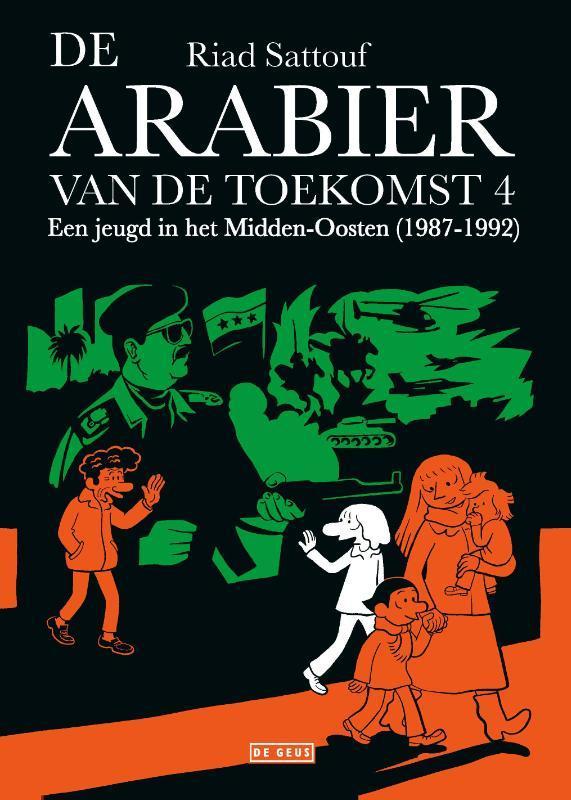 Een jeugd in het Midden-Oosten (1987-1992) / De Arabier van, Livres, BD, Envoi
