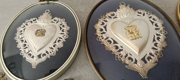 Ex-voto (12) - Métal / Alliage dargent - 1850-1900, Antiquités & Art, Antiquités | Argent & Or