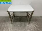 Table de travail pliante en acier inoxydable 100 x 70 x 80, Verzenden