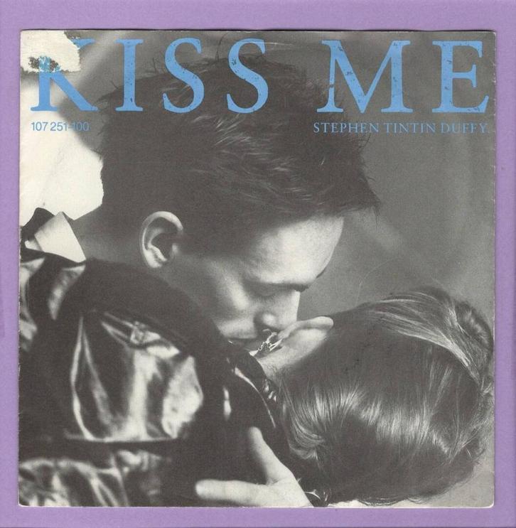 Stephen Tintin Duffy – Kiss Me / In This Twilight (1-7-Viny, Cd's en Dvd's, Vinyl Singles, Ophalen of Verzenden