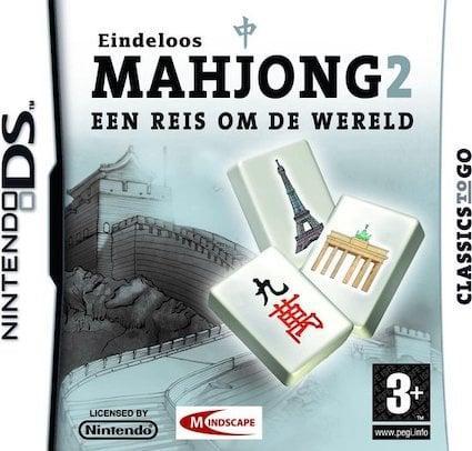 Eindeloos Mahjong 2 een Reis om de Wereld (DS Games), Games en Spelcomputers, Games | Nintendo DS, Zo goed als nieuw, Ophalen of Verzenden