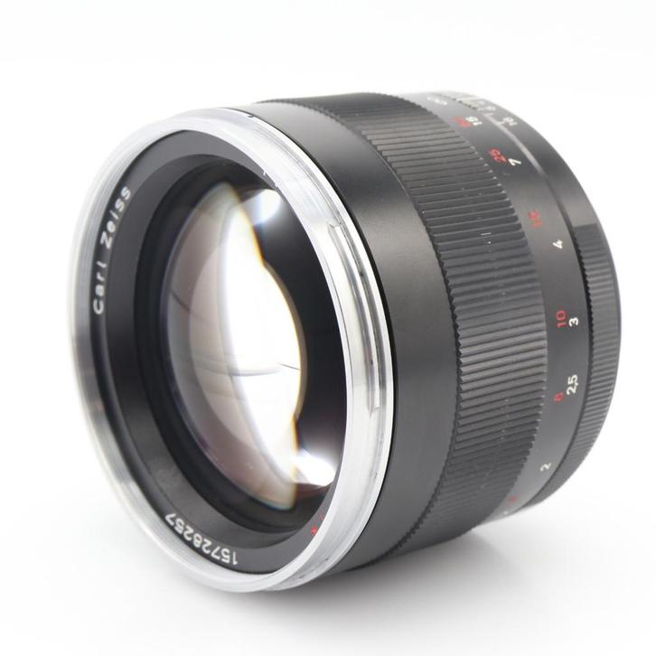 Zeiss 85mm F/1.4 Planar T* Canon | Tweedehands, Audio, Tv en Foto, Foto | Lenzen en Objectieven, Zo goed als nieuw, Verzenden