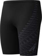 Speedo Medley Logo Jammer Heren Sportzwembroek - Zwart/Gr..., Kleding | Heren, Overige Herenkleding, Verzenden, Nieuw
