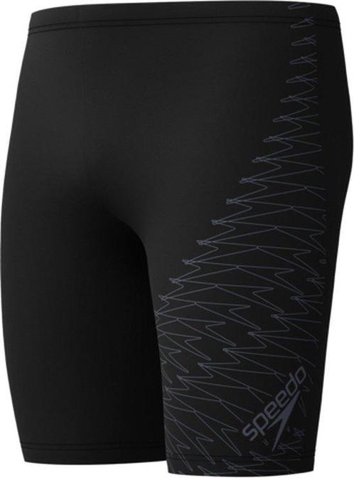 Speedo Medley Logo Jammer Heren Sportzwembroek - Zwart/Gr..., Kleding | Heren, Overige Herenkleding, Nieuw, Verzenden