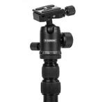Caruba Travelstar 143 Carbon Statief met garantie, Ophalen of Verzenden, Gebruikt