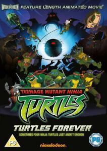 Teenage Mutant Ninja Turtles: Turtles Forever DVD (2014) Roy, CD & DVD, DVD | Autres DVD, Envoi