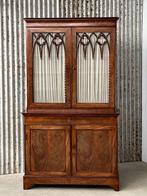 Bibliothèque - Vitrine, armoire vitrée, bibliothèque -