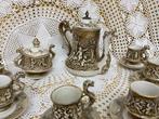 M.A.S. R. Capodimonte - Koffieservies (14) - Porselein - Set, Antiek en Kunst