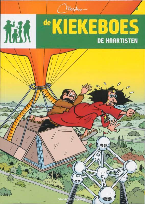 De Haartisten / De Kiekeboes / 008 9789002241666 Merho, Boeken, Stripverhalen, Gelezen, Verzenden