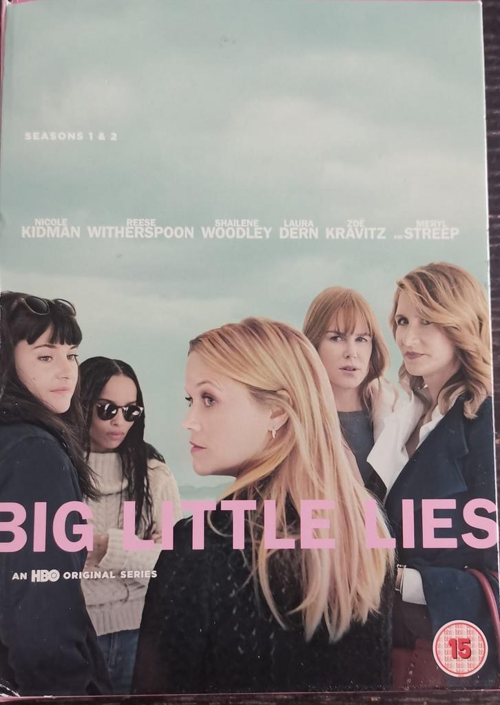 Big little lies series 1 en 2 -             Gratis verzenden, Cd's en Dvd's, Dvd's | Tv en Series, Gebruikt, Boxset, Overige genres