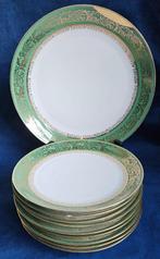 Limoges - Dessertservies (10) - Porselein, Antiquités & Art