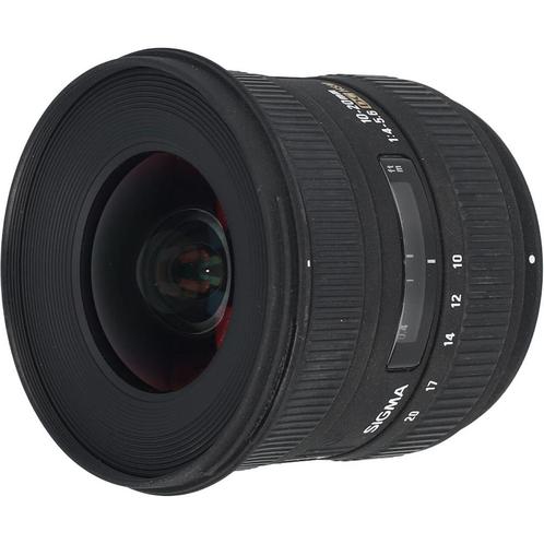 Sigma 10-20mm F/4-5.6 EX DC HSM Nikon occasion, Audio, Tv en Foto, Foto | Lenzen en Objectieven, Zo goed als nieuw, Verzenden