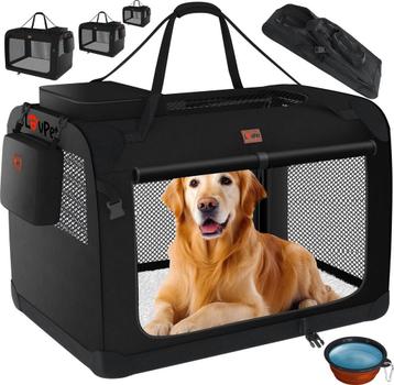 LOVPET® reisBench Hondenbench hondenbox honden transportbox beschikbaar voor biedingen