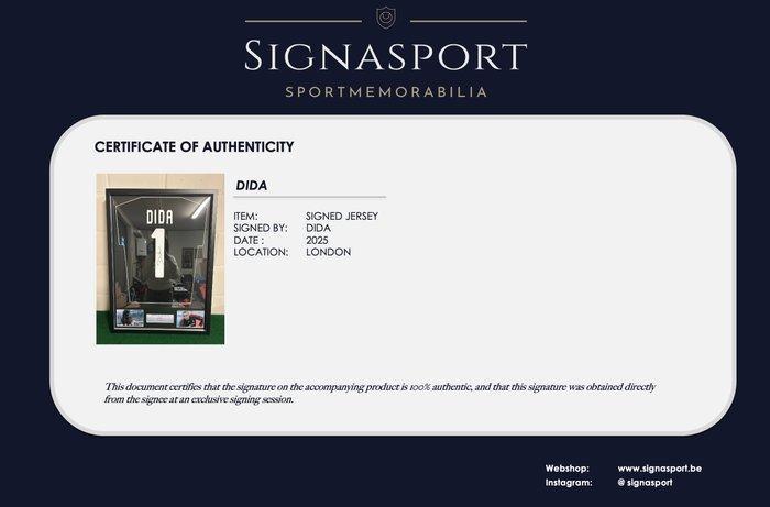 AC Milan - Dida - 2025 - Voetbalshirt, Verzamelen, Overige Verzamelen