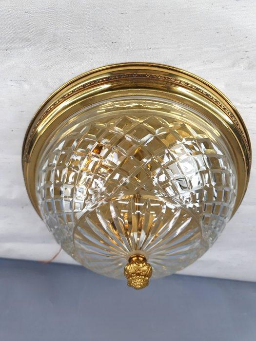 42 cm de Diámetro - Plafondlamp - Mooie plafondlamp van hoge, Antiquités & Art, Curiosités & Brocante