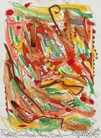 Jonone (1963) - Follow the Sun (original artwork from 2008), Antiek en Kunst