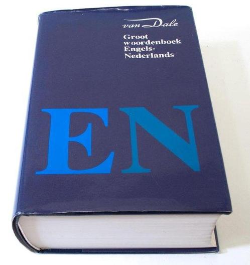 van Dale Groot woordenboek Engels-Nederlands ISBN9066481234, Livres, Dictionnaires, Envoi