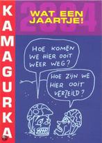 Kamagurka satirische terugblik op 2004 9789061697565, Boeken, Stripverhalen, Verzenden, Gelezen, Kamagurka