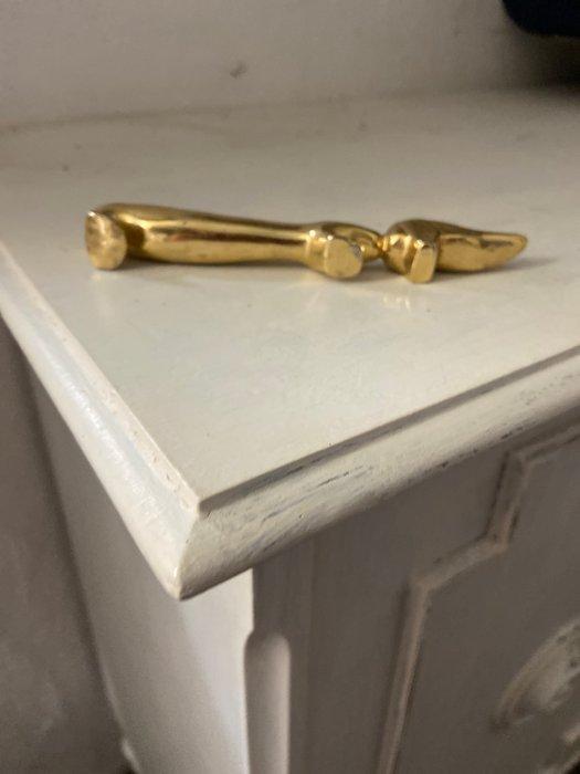 Walter Bosse - Flessenopener - Verguld messing, Antiek en Kunst, Antiek | Keukengerei