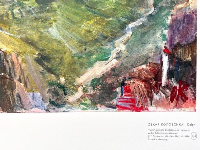 Oskar Kokoschka (1941-1980) - Delphi, Antiek en Kunst, Antiek | Overige Antiek