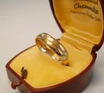Bague - 8 carats Or jaune - 0.04ct. tw. Diamant (Naturelle), Nieuw