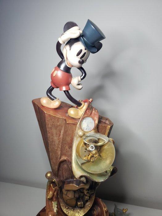 Walt Disney - Beeldje - Figurine Mickey Mouse 100th Year -, Verzamelen, Disney