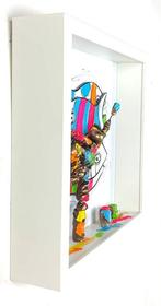 Bernard Saint-Maxent - Fish and brush