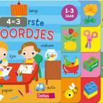 Mijn eerste woordjes 1-3 jaar 9789044752496 ZNU, Boeken, Kinderboeken | Baby's en Peuters, Verzenden, Gelezen, ZNU