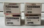 Fleischmann H0 - 5354/5210/5215 - Modeltrein goederenwagon